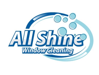 All Shine Window Cleaning logo design by Muhammad_Abbas