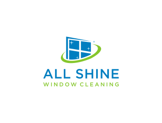 All Shine Window Cleaning logo design by kaylee