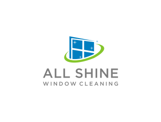 All Shine Window Cleaning logo design by kaylee