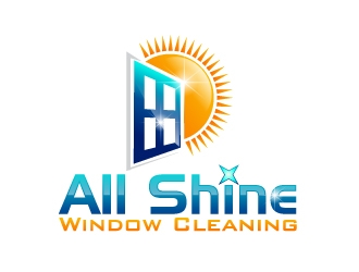 All Shine Window Cleaning logo design by uttam