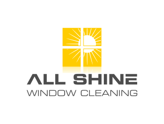 All Shine Window Cleaning logo design by IrvanB