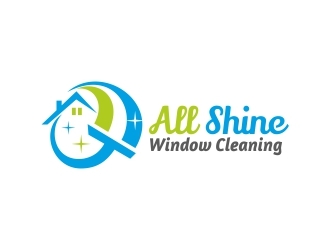 All Shine Window Cleaning logo design by adwebicon