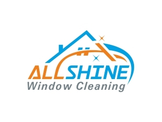 All Shine Window Cleaning logo design by adwebicon