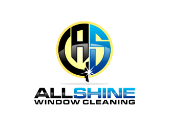 All Shine Window Cleaning logo design by imagine