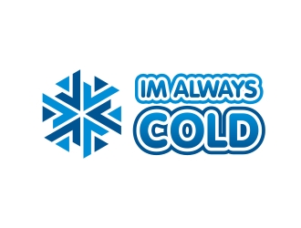 Im Always Cold logo design by cikiyunn