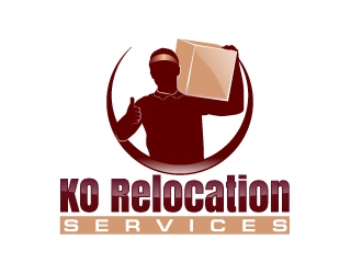 KO Relocation Services logo design by uttam