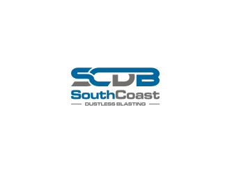 SouthCoast Dustless Blasting logo design by rief