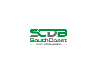 SouthCoast Dustless Blasting logo design by rief