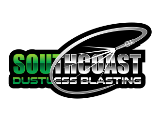 SouthCoast Dustless Blasting logo design by cintoko