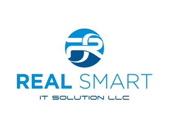 REAL SMART IT SOLUTION LLC logo design by cikiyunn