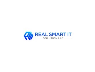 REAL SMART IT SOLUTION LLC logo design by narnia
