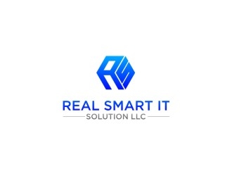 REAL SMART IT SOLUTION LLC logo design by narnia