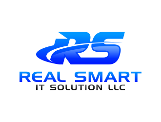 REAL SMART IT SOLUTION LLC logo design by lexipej