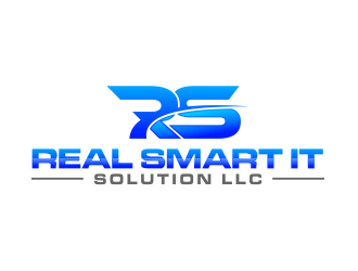 REAL SMART IT SOLUTION LLC logo design by evdesign