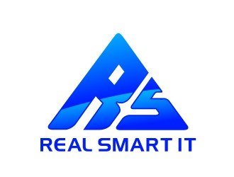 REAL SMART IT SOLUTION LLC logo design by nexgen
