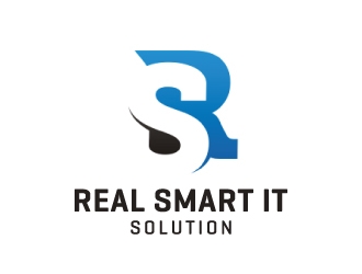 REAL SMART IT SOLUTION LLC logo design by nehel