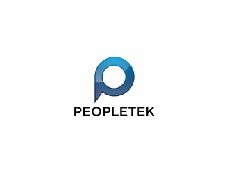 PEOPLETEK logo design by eagerly