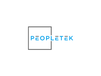 PEOPLETEK logo design by ndaru