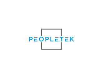 PEOPLETEK logo design by ndaru