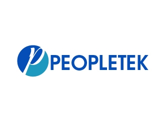 PEOPLETEK logo design by shravya