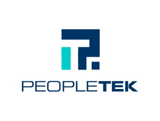 PEOPLETEK logo design by Coolwanz