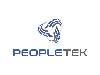 PEOPLETEK logo design by cintoko
