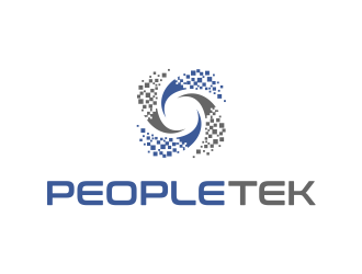 PEOPLETEK logo design by cintoko