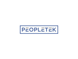 PEOPLETEK logo design by alby