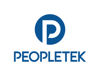 PEOPLETEK logo design by tukangngaret