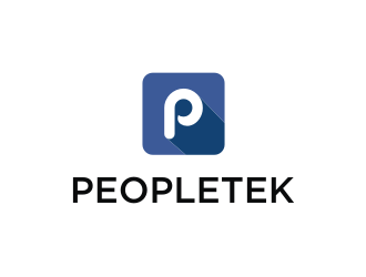 PEOPLETEK logo design by mbamboex
