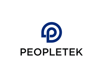 PEOPLETEK logo design by mbamboex