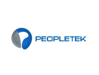 PEOPLETEK logo design by amar_mboiss