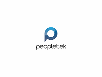 PEOPLETEK logo design by eagerly