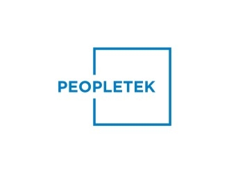 PEOPLETEK logo design by bricton