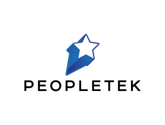 PEOPLETEK logo design by azure