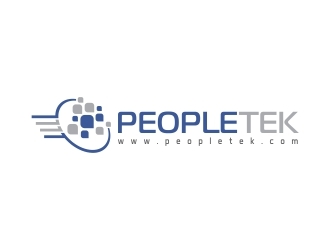 PEOPLETEK logo design by vishalrock