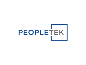 PEOPLETEK logo design by nurul_rizkon