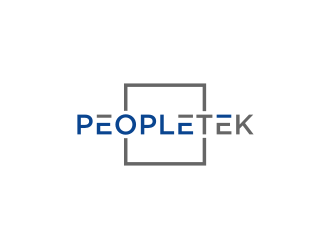 PEOPLETEK logo design by nurul_rizkon