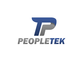 PEOPLETEK logo design by fontstyle