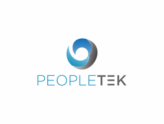 PEOPLETEK logo design by congli