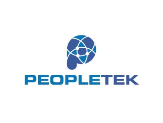 PEOPLETEK logo design by Gaze