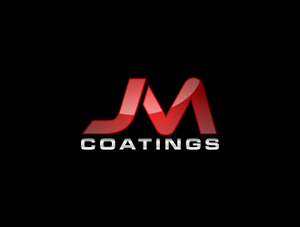 JM Coatings logo design by hopee