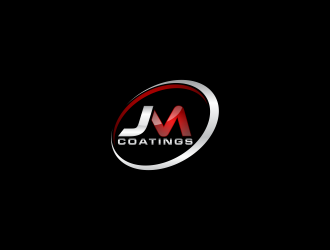 JM Coatings logo design by hopee