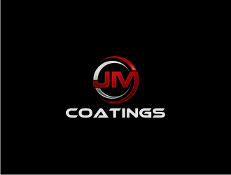 JM Coatings logo design by BintangDesign