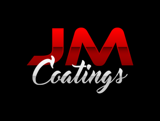 JM Coatings logo design by lexipej