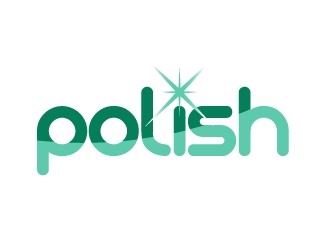 POLISH logo design by fillintheblack