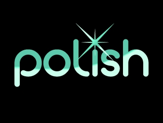 POLISH logo design by fillintheblack