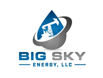 Big Sky Energy, LLC logo design by akilis13