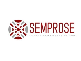 Semprose Pilates and Fitness Studio logo design by cikiyunn