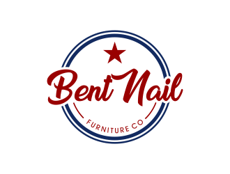 Bent Nail Furniture Co. logo design by IrvanB